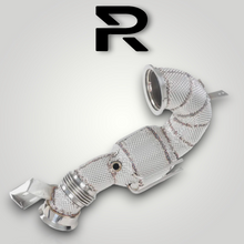 Load image into Gallery viewer, Mercedes GT53 GLE53 E53 CLS53 M256 3.0 AMG Downpipe