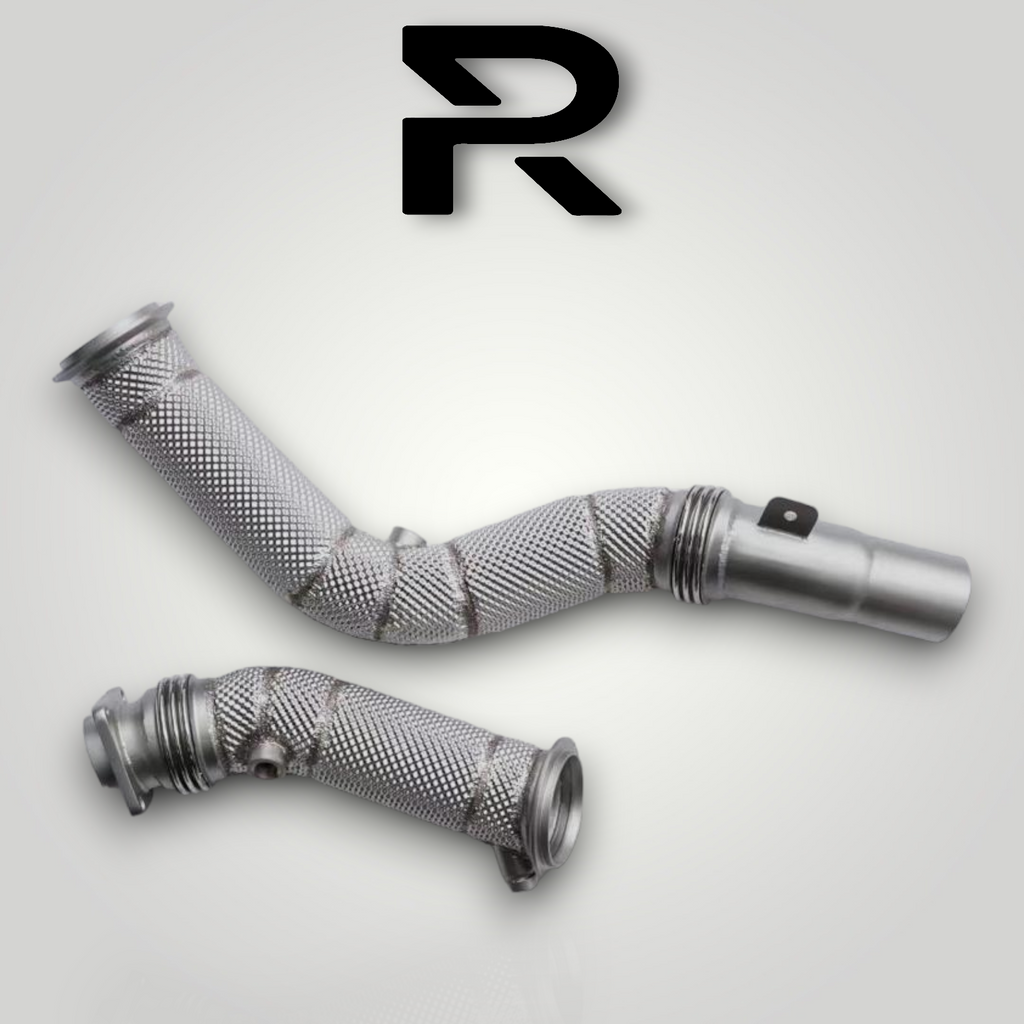 BMW M2C/ M3/M4 F80/ F82 S55 3.0T Downpipe Catless