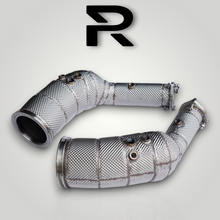 Load image into Gallery viewer, Audi RS6 / RS7 / S8 C8 4.0T V8 OPF model downpipe