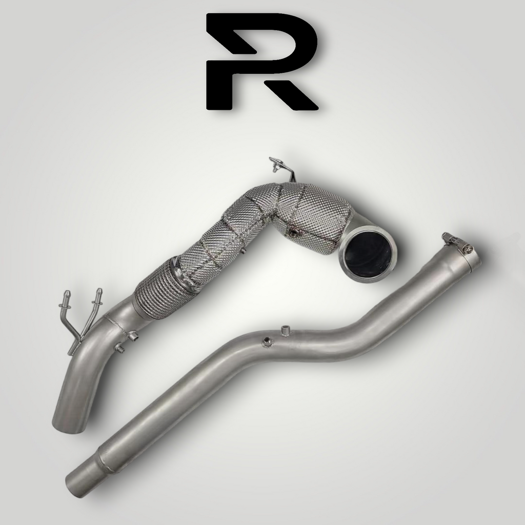 VW Golf 8 MK8 R Downpipe Catless